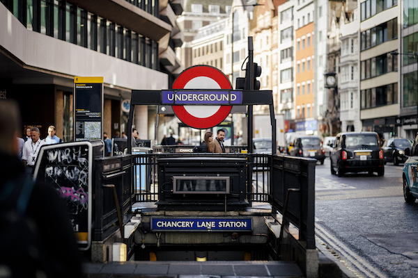 Chancery Lane Station entrance