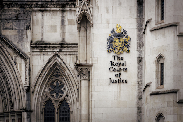 The Royal Courts of Justice