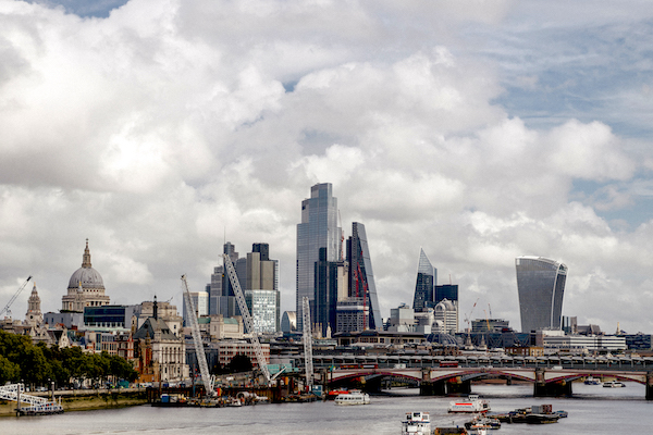 London skyline