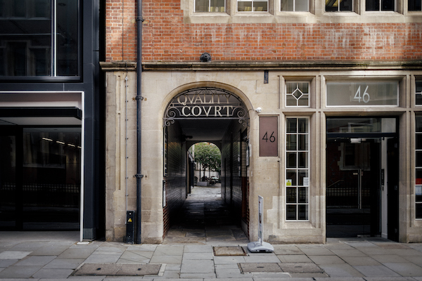 Quality court entrance