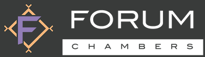 Forum chambers logo png