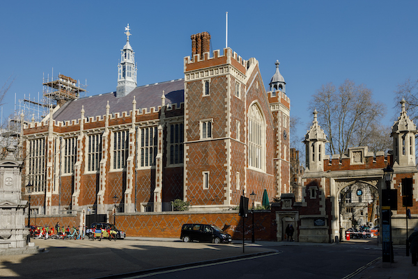 Old london building