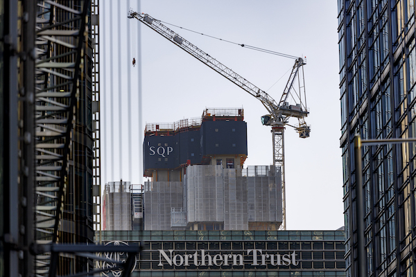 Construction progress