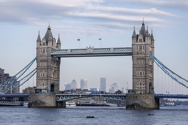 Tower bridge London