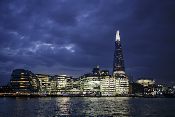 Modern office building london
